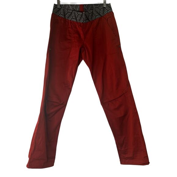 Ocun Women's Pantera Wine Syrah Organic Pants New with tags Size Large - Picture 1 of 9